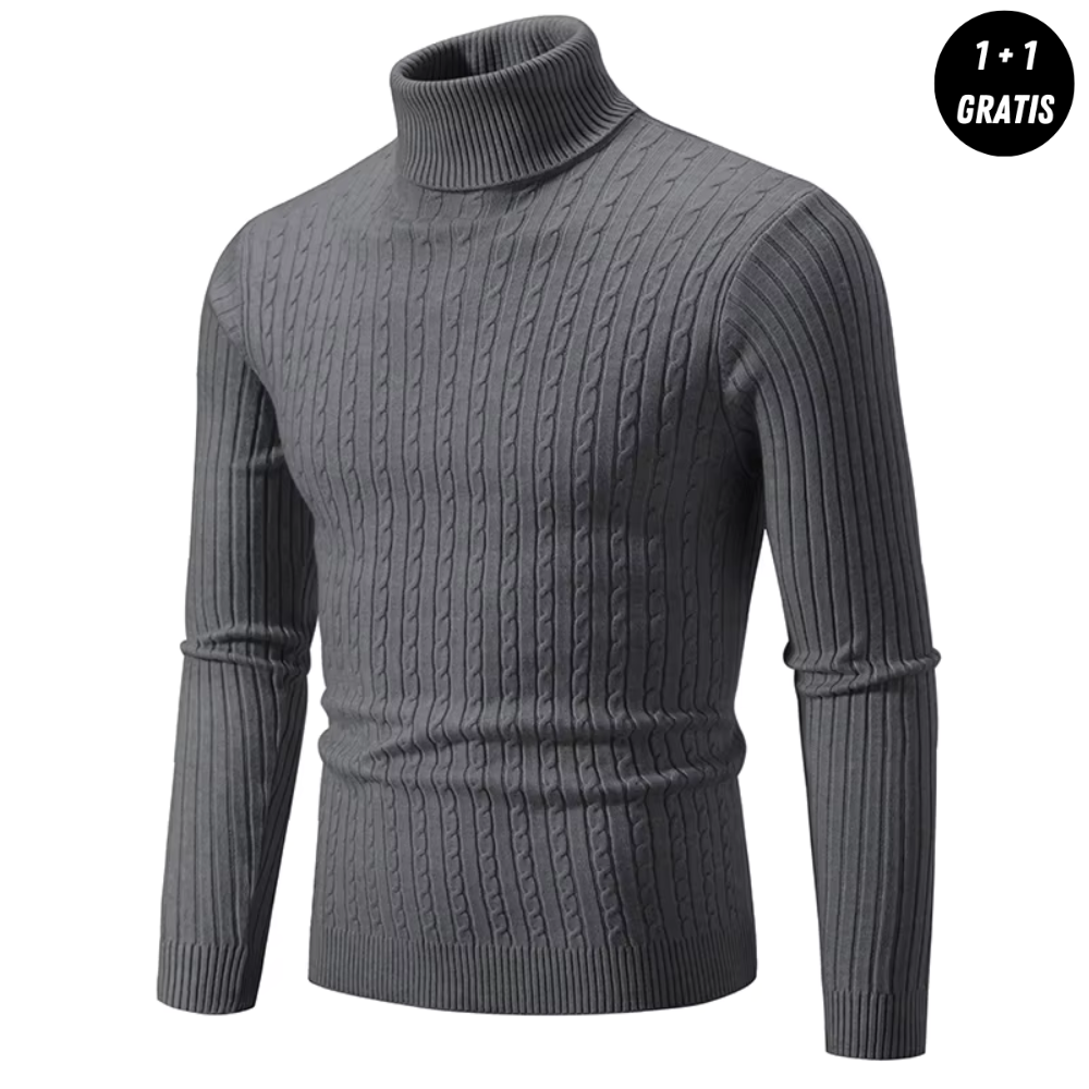 Kuscheliger Rollkragenpullover – ENZO