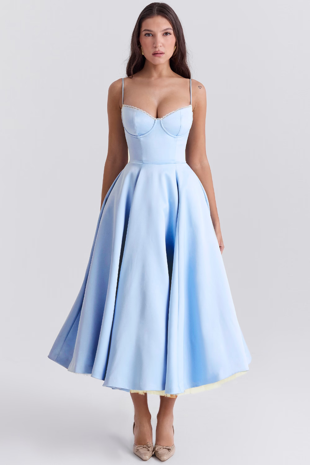 Annalina | Elegantes Schlankmachendes Kleid