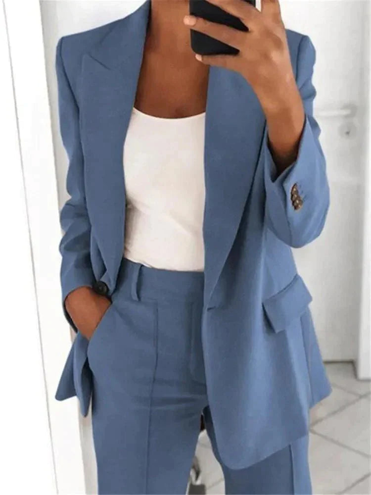 MARILYN™️ - Stilvoller Blazer-Anzug für Frauen - Schmeichelnde Passform