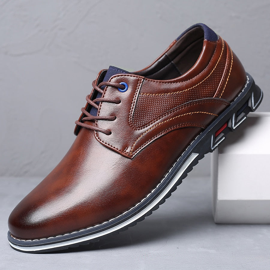 Orthopädischer Oxford-Schuh Lisse für Herren