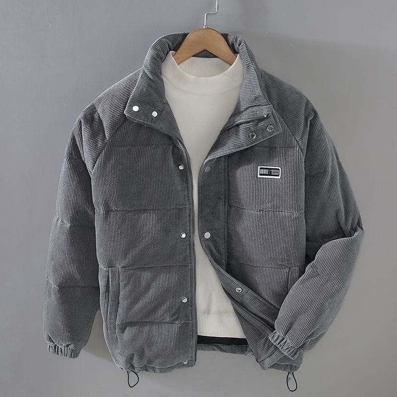 Tom Cord-Pufferjacke