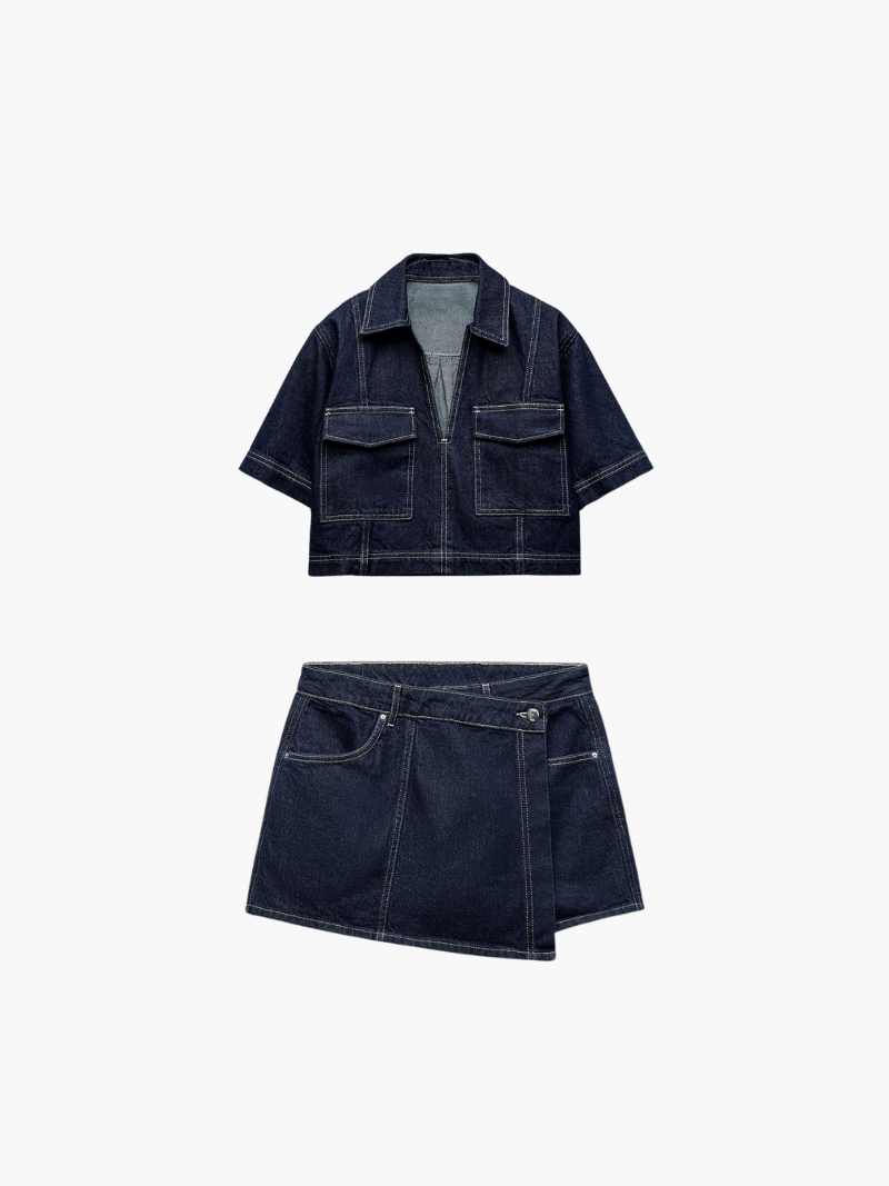 Jane Jeans Set