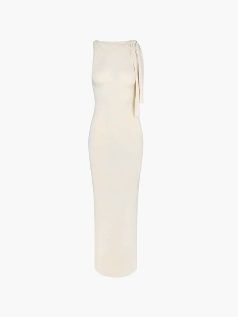 Kylie knotted maxi dress