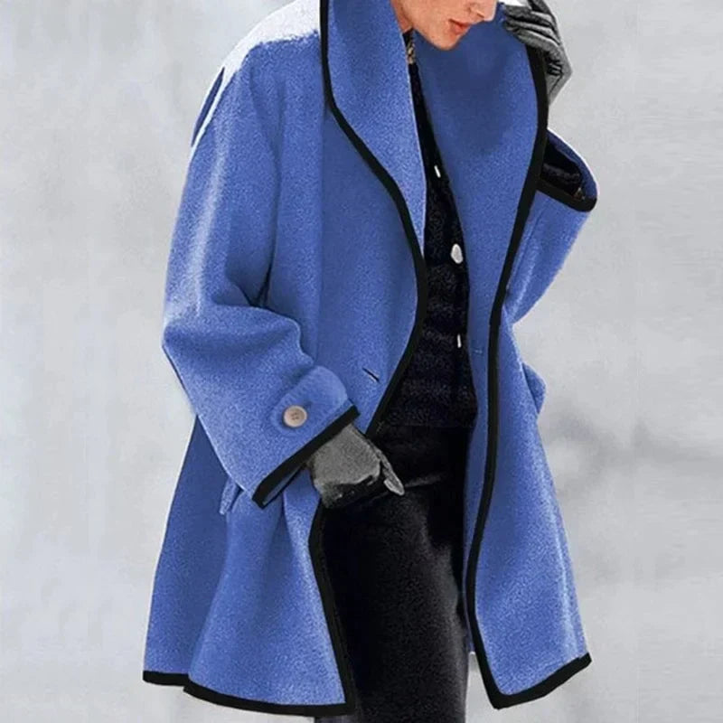 Elegante Fleecejacke