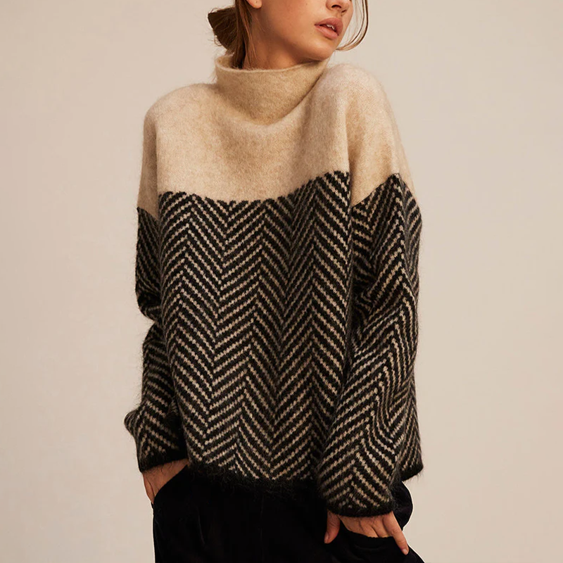 Isabelle | Rollkragenpullover