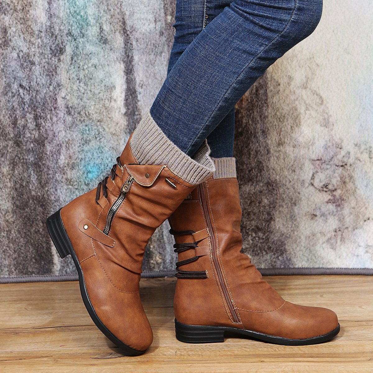 Fletchere | Damen Mittlere WadeStiefel | Winter