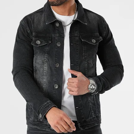 SANDRO DENIM JACKE