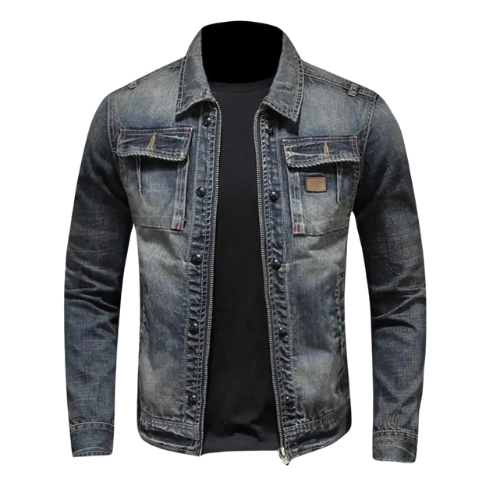 Carlos  Retro-Denimjacke