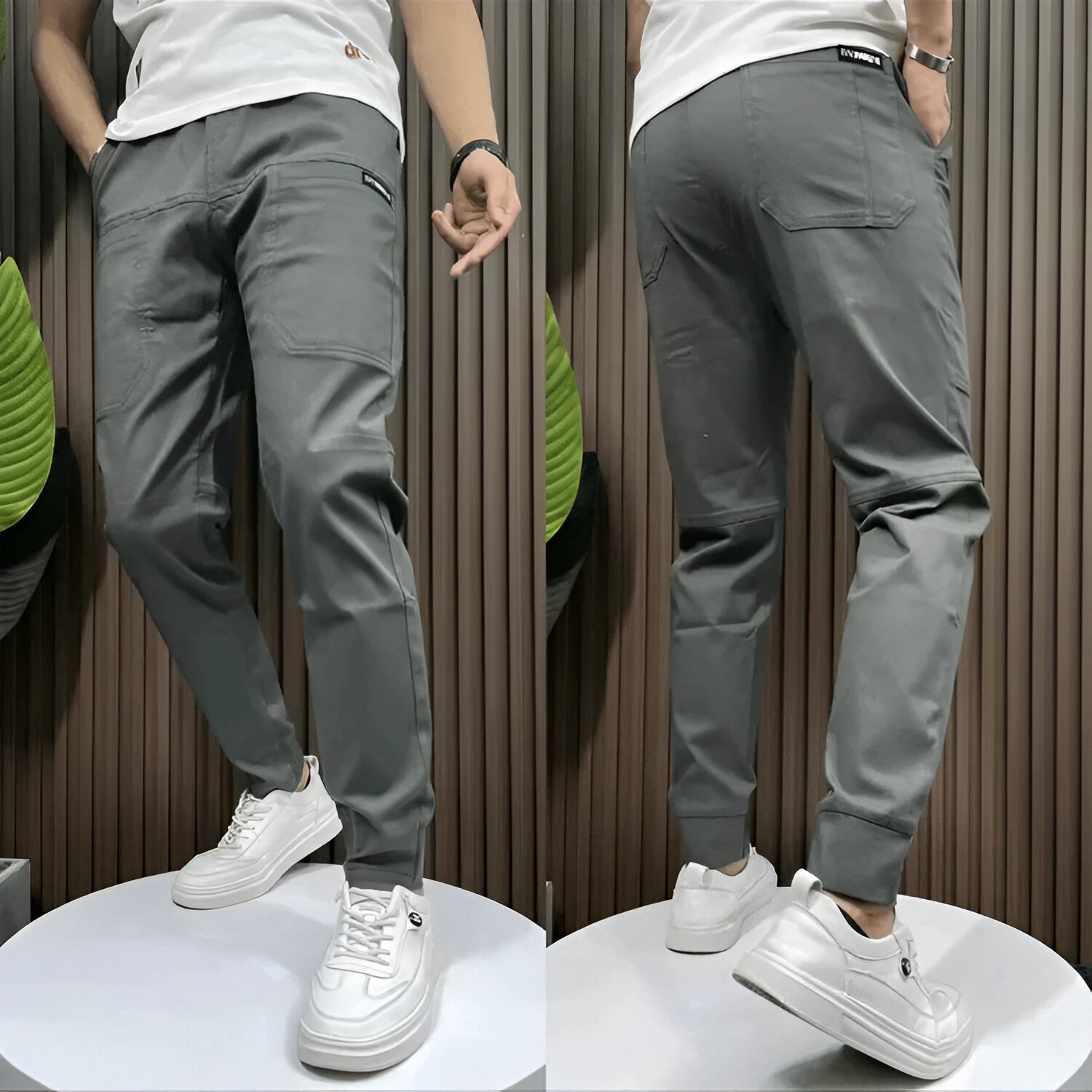 Tomiso - Stretch Cargohose