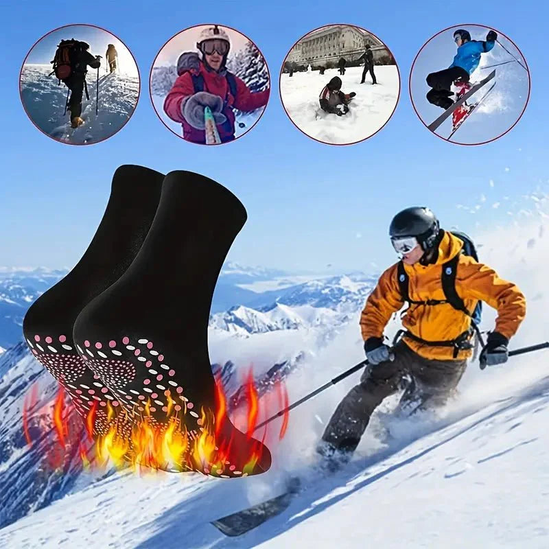 Silasi | Warme ÜberWinter-Socken